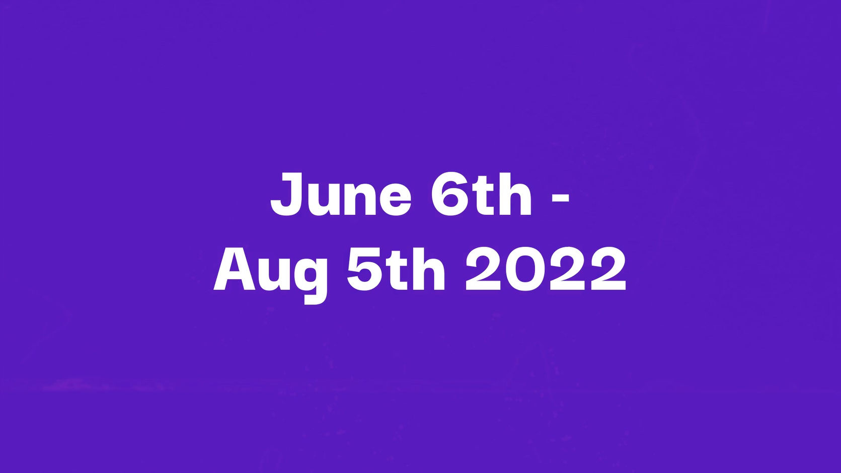 Summer Program 2022